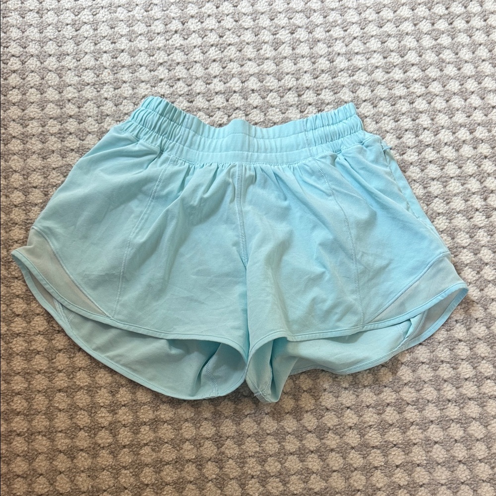 Lululemon Hottie Hot Light Blue Women's Shorts